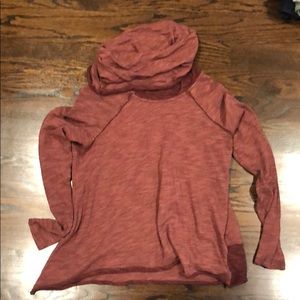 Free people cowl neck sweatshirt